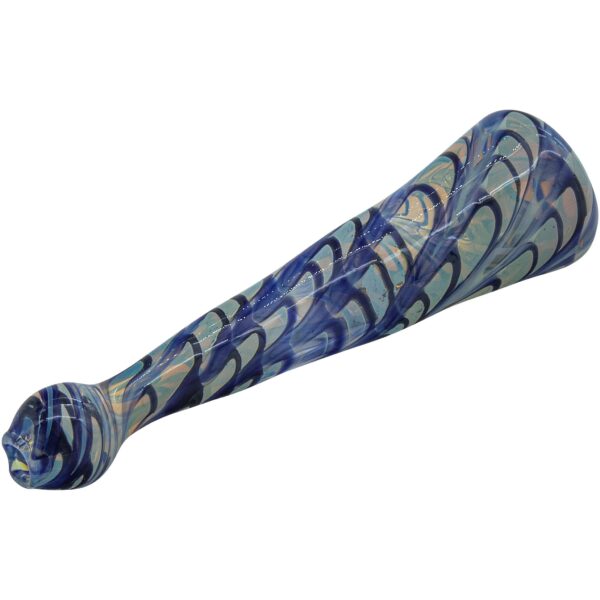 LA Pipes “Typhoon” Colored Chillum - Image 5
