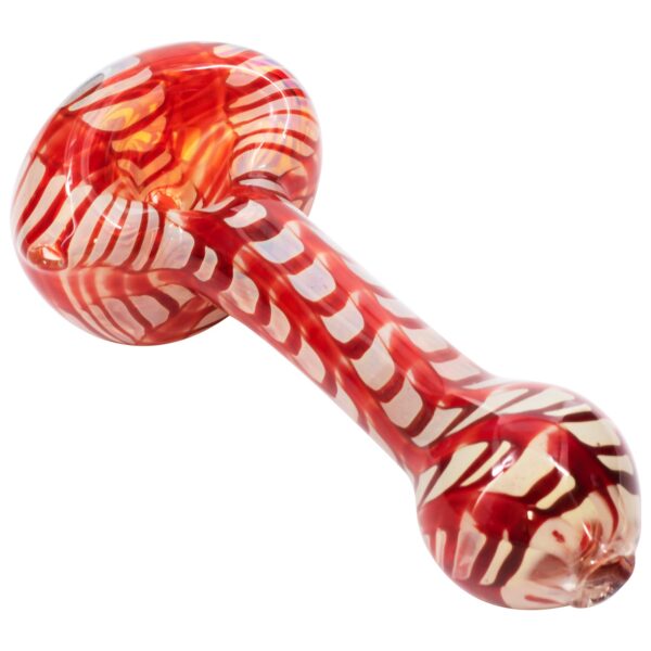 LA Pipes “Raker” Glass Spoon Pipe