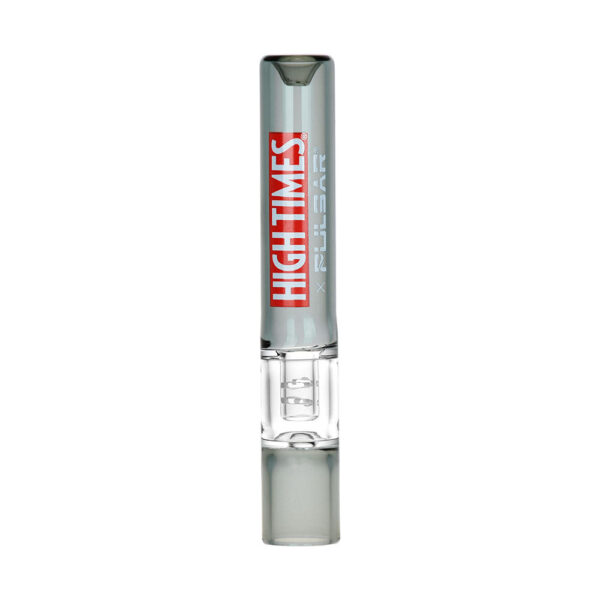 High Times® x Pulsar Chillum w/ Ash Catcher | 3.75″ | Smoke