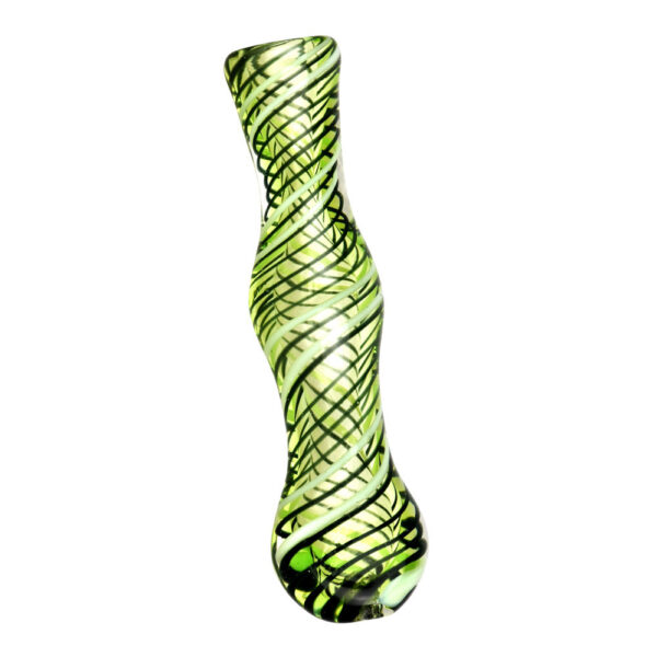 Acid Green Worked Glass Taster – 3.75″