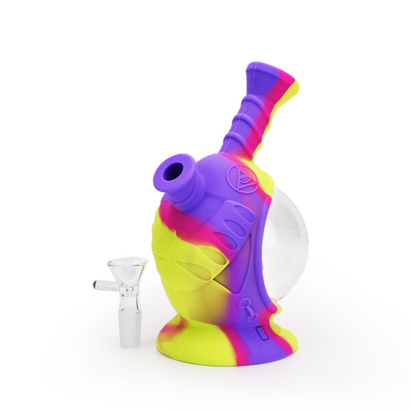 Ritual – 7.5” Silicone Astro Bubbler – Miami Sunset - Image 3