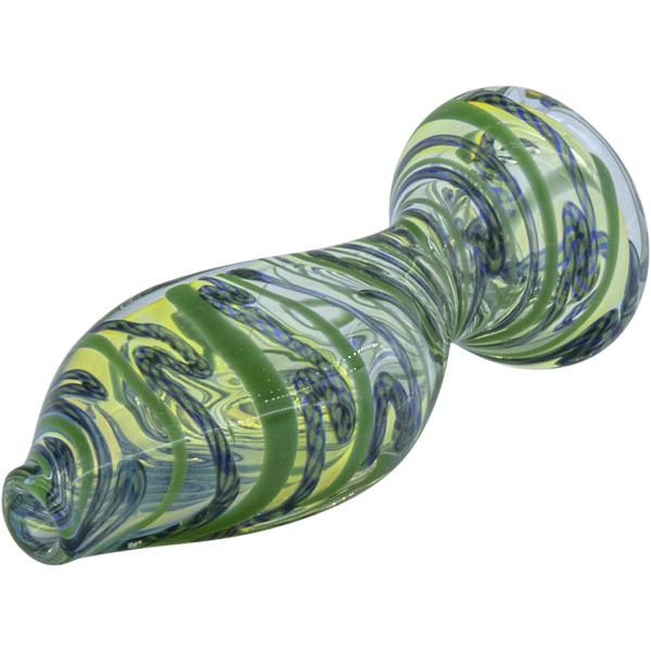 LA Pipes “Flat Belly” Inside-Out Chillum - Image 3