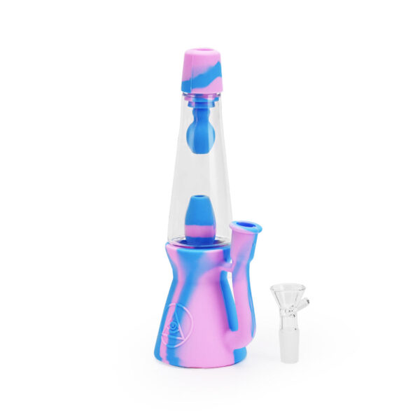 Ritual – 7.5” Silicone Lava Lamp – Cotton Candy - Image 2