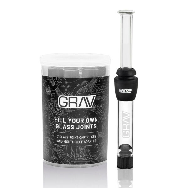 GRAV Fill Your Own Glass Joints – 7ct – 12PC BOX
