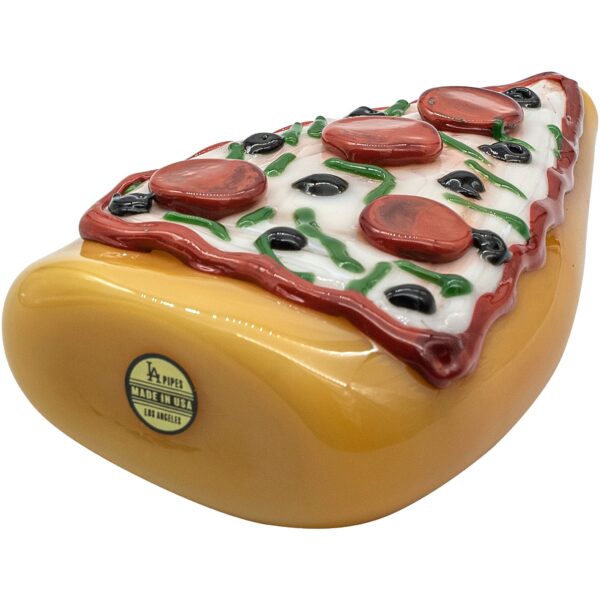 LA Pipes “Potperoni” Glass Pizza Pipe - Image 9