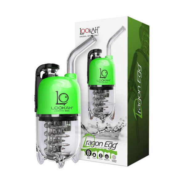 Lookah Dragon Egg eRig Bubbler – 950mAh - Image 7