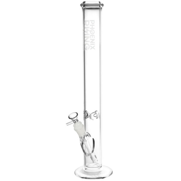 Phoenix Rising Straight Tube Water Pipe - Image 2