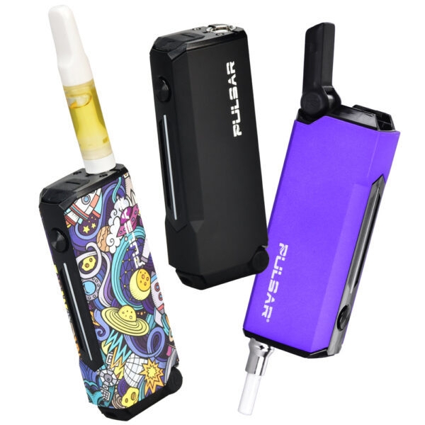 Pulsar 510 Dunk 2-In-1 Variable Voltage Vaporizer -750mAh - Image 12