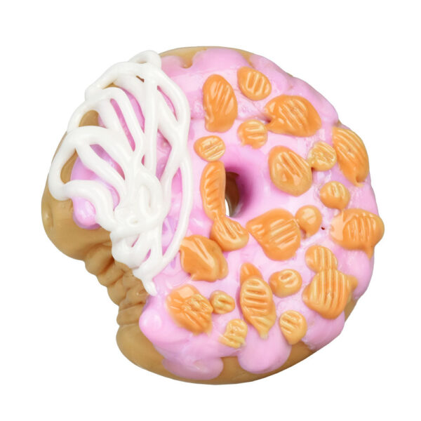 Empire Glassworks Dry Pipe | Pink Mochi Donut