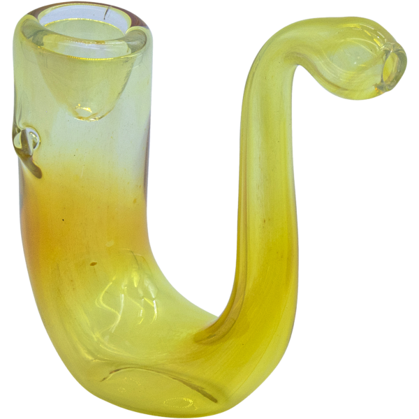 LA Pipes “Calabash” Fumed Glass Sherlock - Image 2