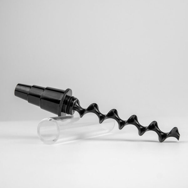 5″ Glass Blunt Hand Pipe – Multiple Colors - Image 6