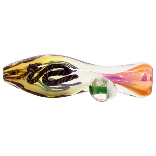 LA Pipes The “Fun-Guy” Glass Chillum - Image 6