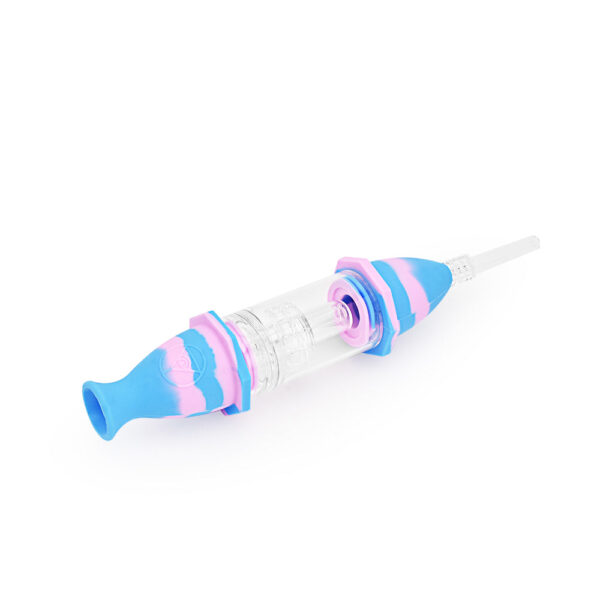 Ritual – 7” Silicone Deluxe Nectar Collector – Cotton Candy