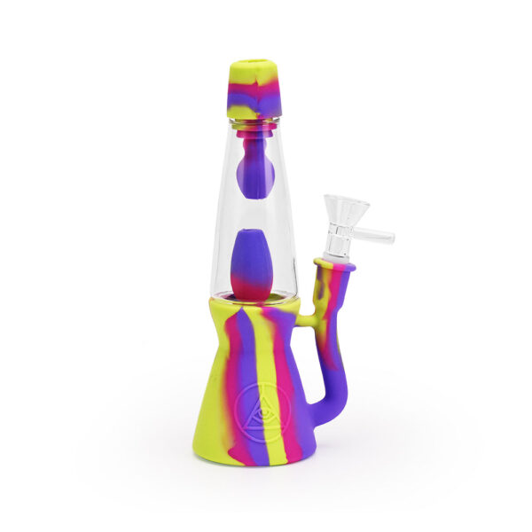 Ritual – 7.5” Silicone Lava Lamp – Miami Sunset