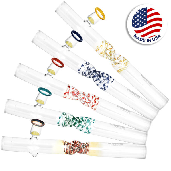 Phoenix Rising Twisted Steamroller | 8″ | Colors Vary