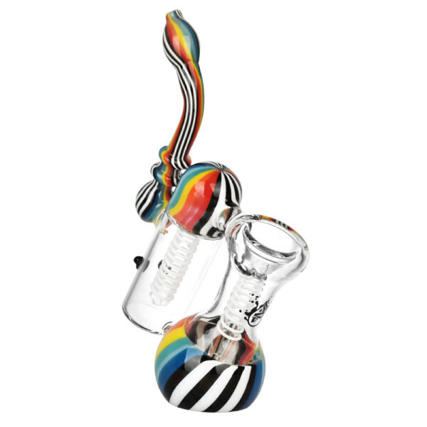 Pulsar Double Chamber Bubbler Pipe | 7″ - Image 2