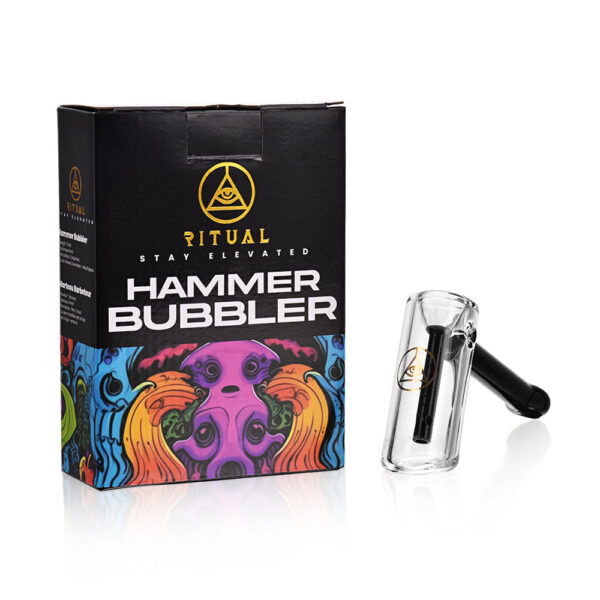 Ritual Smoke – Hammer Bubbler – Black