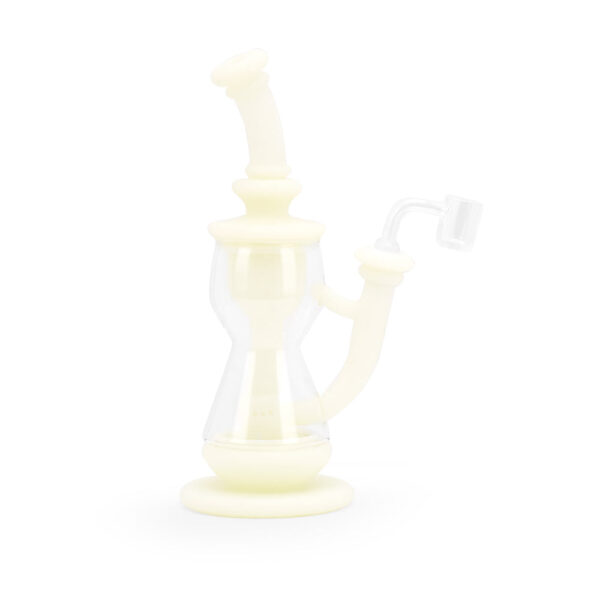 Ritual – 10” Silicone Deluxe Incycler – UV Titanium White