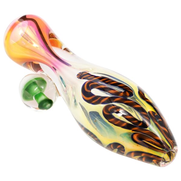LA Pipes The “Fun-Guy” Glass Chillum