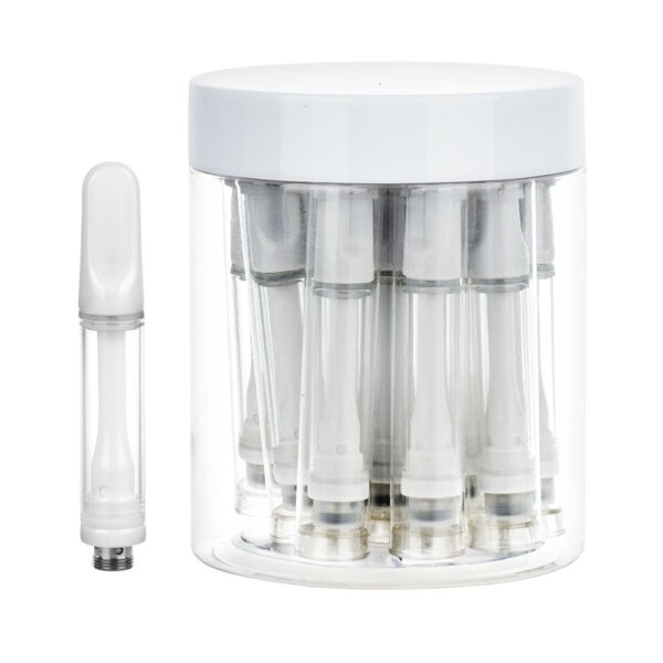 Full Ceramic 510 Cartridge – 1.0ML 15CT JAR