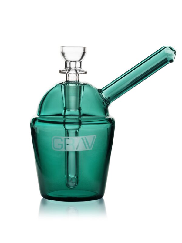 GRAV® Slush Cup Pocket Bubbler – Clear - Image 9