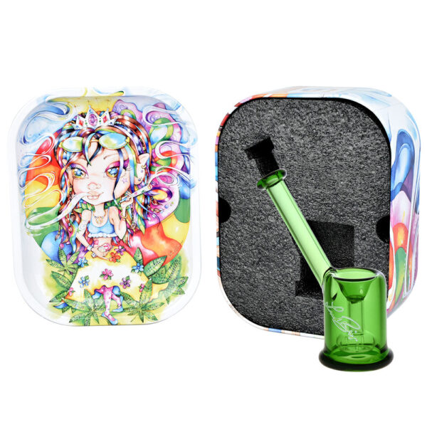 Linda Biggs Bubbler w/ Tray Travel Tin – 4.25″