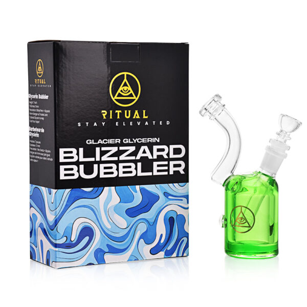 Ritual Smoke – Blizzard Bubbler – Green