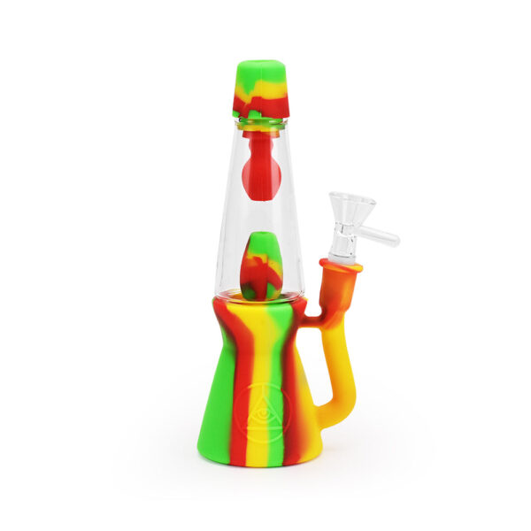 Ritual – 7.5” Silicone Lava Lamp – Rasta