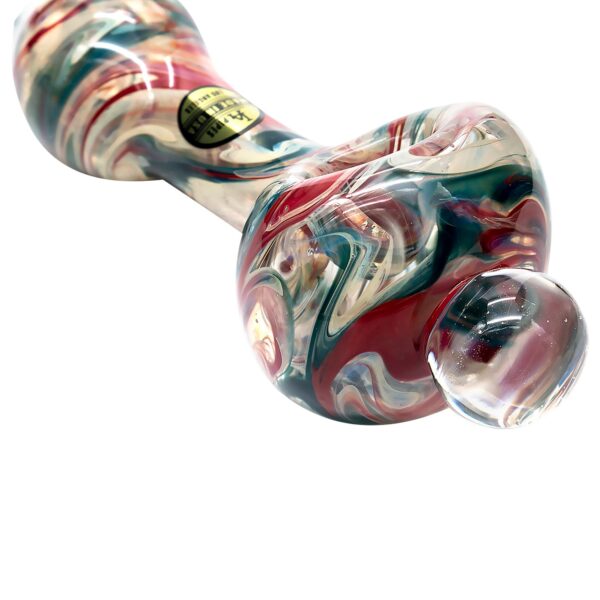 LA Pipes “Primordial Ooze” Glass Spoon Pipe - Image 6