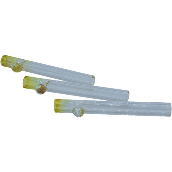 LA Pipes “One Hitter Never Quitter” Glass One-Hitter - Image 2
