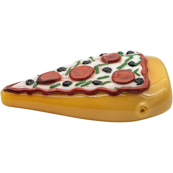 LA Pipes “Potperoni” Glass Pizza Pipe - Image 6