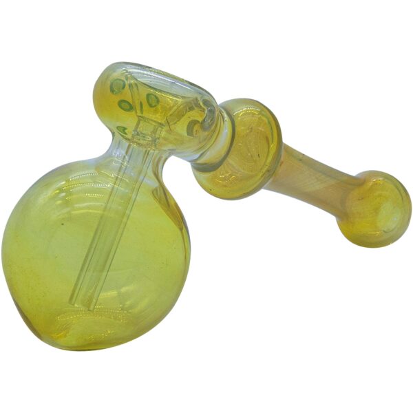 LA Pipes “Silver Hammer” Fumed Hammer Bubbler Pipe (Various Colors) - Image 4
