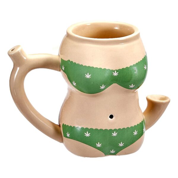 green bikini mug - Image 6