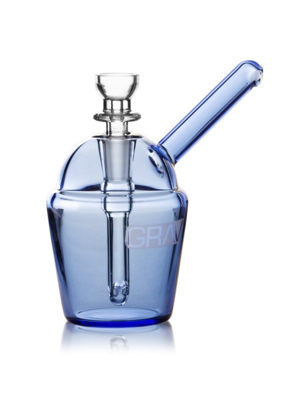 GRAV® Slush Cup Pocket Bubbler – Clear - Image 13