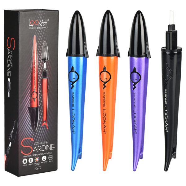 Lookah Sardine Hot Knife Electric Dab Tool – 240mAh