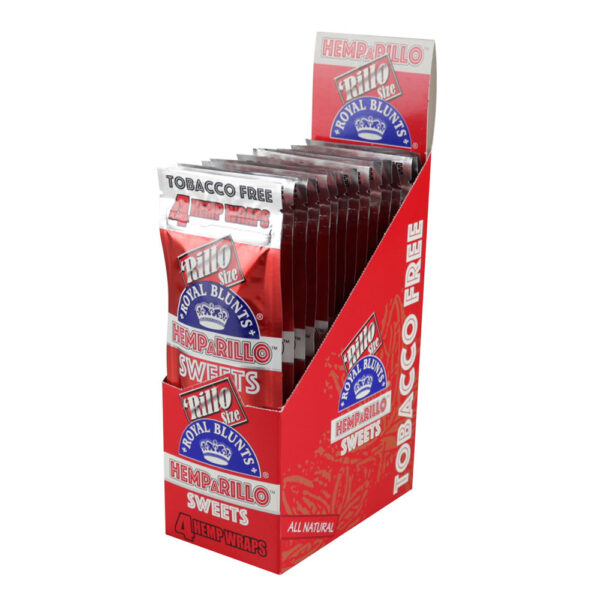 15PC DISP – Royal Blunts Hemparillo Hemp Wraps - Image 11