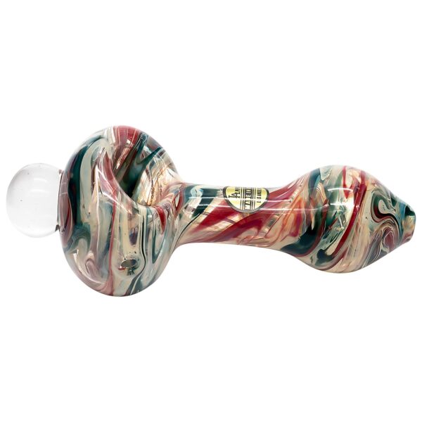 LA Pipes “Primordial Ooze” Glass Spoon Pipe - Image 4