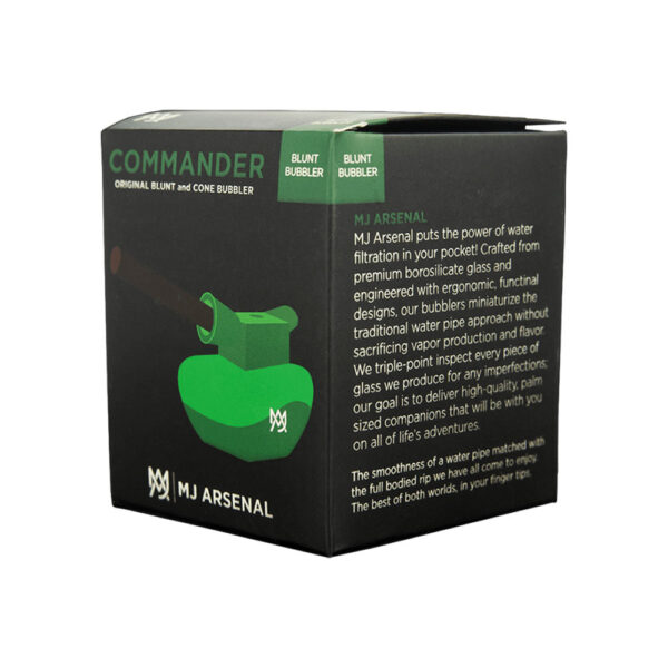 MJ Arsenal Commander Blunt Bubbler – 2.75″ - Image 4