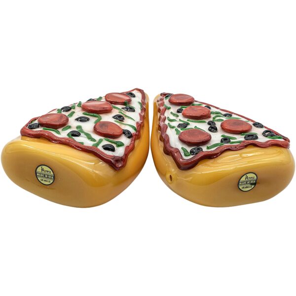 LA Pipes “Potperoni” Glass Pizza Pipe - Image 3