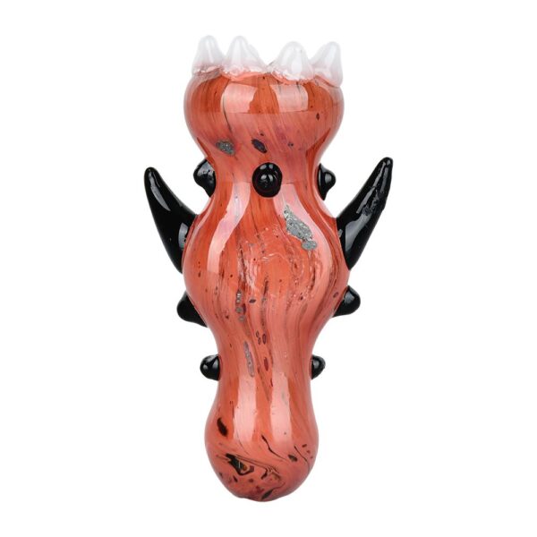 Peering Dragon Chillum – 3.5″ - Image 3