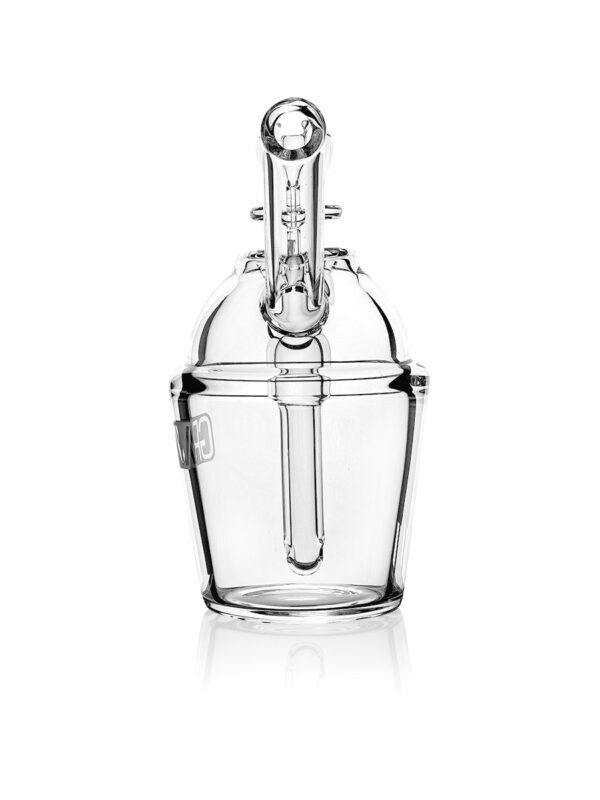 GRAV® Slush Cup Pocket Bubbler – Clear - Image 4