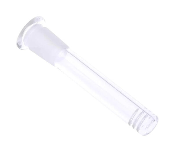 14mm to 14mm Small Glass Diffused Removable 3″ Downstem