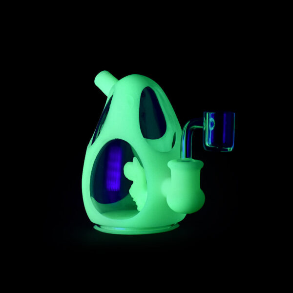 Ritual – 5” Silicone Yoshi Egg Rig – UV Titanium White - Image 3