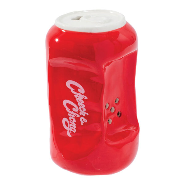 Cheech & Chong Wacky Bowlz Soda Can Ceramic Pipe – 4.5″ - Image 3