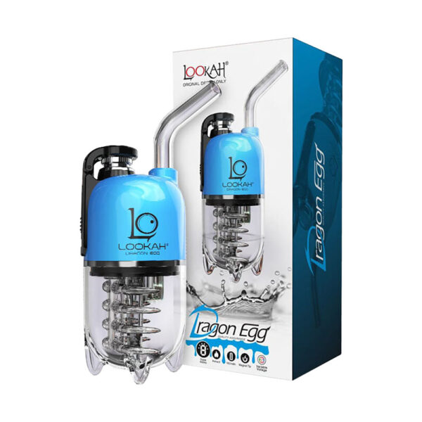 Lookah Dragon Egg eRig Bubbler – 950mAh - Image 5