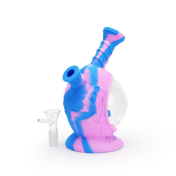 Ritual – 7.5” Silicone Astro Bubbler – Cotton Candy - Image 3