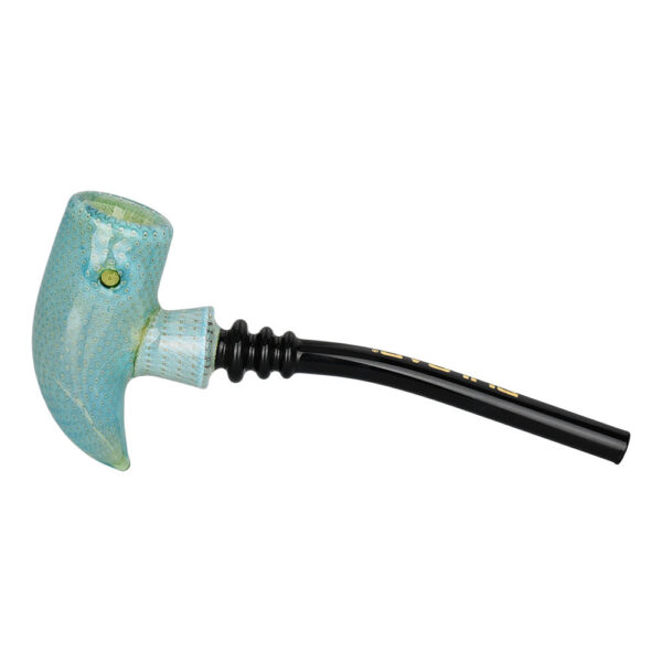 Pulsar Bubble Matrix Hammer Hand Pipe | 6.75″ - Image 3
