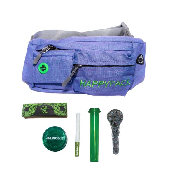 Happy Kit Happy Pack | All In One Smoker’s Fanny Pack - Image 2