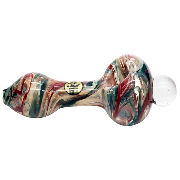 LA Pipes “Primordial Ooze” Glass Spoon Pipe - Image 3
