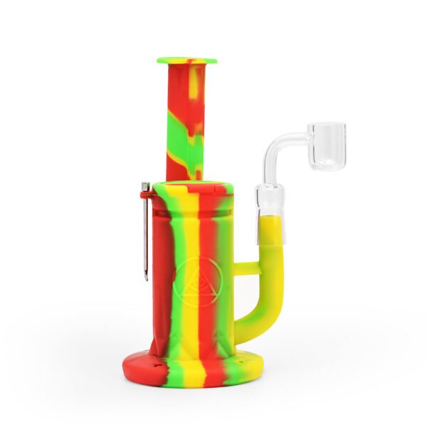 Ritual – 8.5” Silicone Sidecar Rig – Rasta